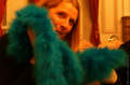 Martine et son boa
