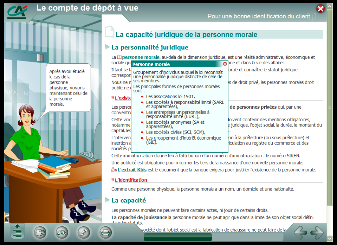 Apport de connaissances techniques ancrées dans la réalité professionnelle à l'aide d'un coach