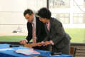 La signature de la convention
