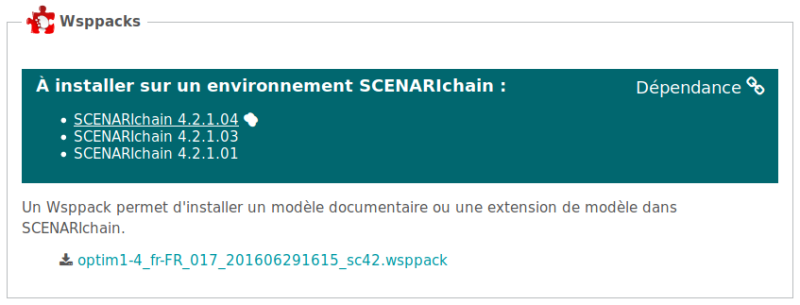 D&eacute;pendance