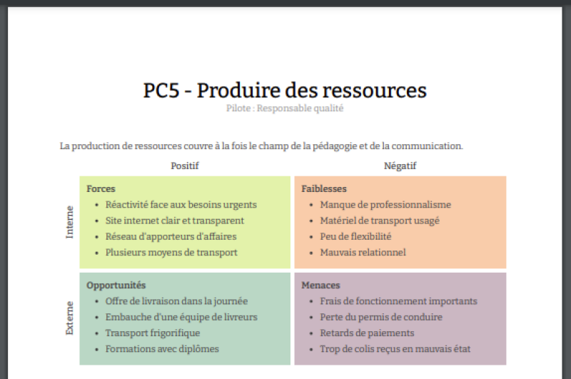 SWOT PDF